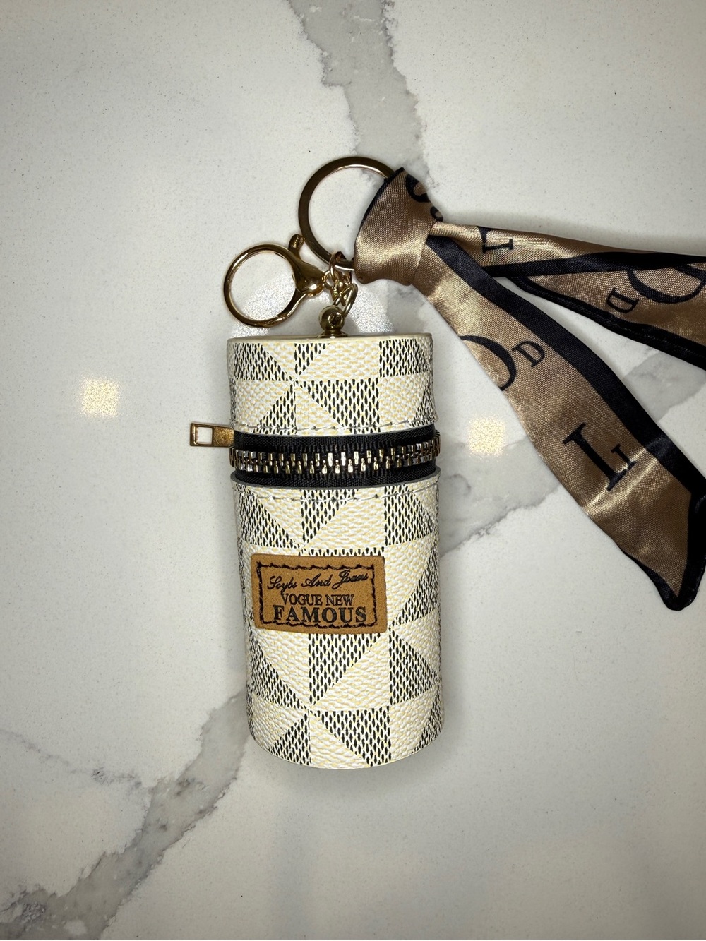Mini Keychain Coin Purse / Bag Charm / Pouch